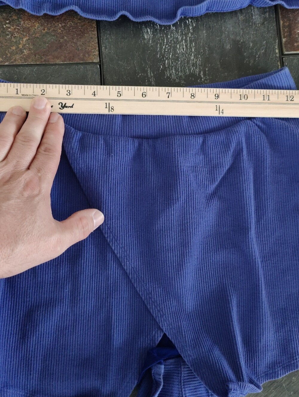 Free People FP Movement Summer Set Purple XS - Picture 7 of 10